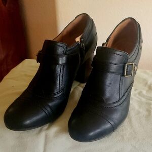 Clarks Leather Boots